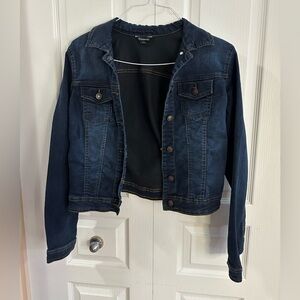 Denim jacket size small